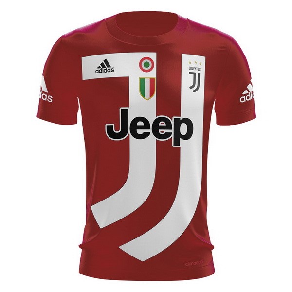 Entrenamiento Juventus 2018-19 Rojo